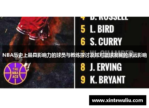 NBA历史上最具影响力的球员与教练探讨及其对篮球发展的深远影响