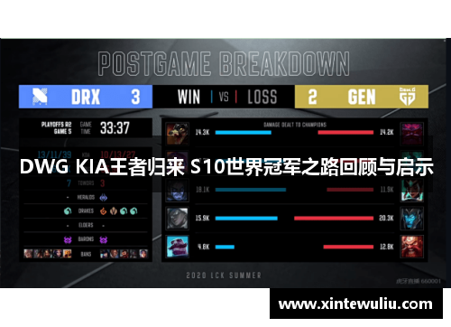 DWG KIA王者归来 S10世界冠军之路回顾与启示