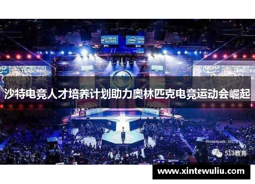 沙特电竞人才培养计划助力奥林匹克电竞运动会崛起